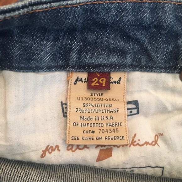 7 For All Mankind A-Pocket Jeans - Picture 3 of 8